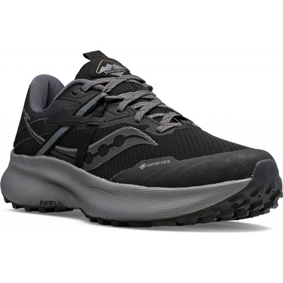 Saucony RIDE 15 TR GTX black/charcoal