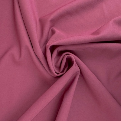 Keper Twill elastický "4 -way" - Fialová ružová tmavá