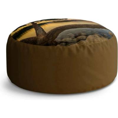 Sablio Taburet Circle Strom u jezera: 38x48 cm