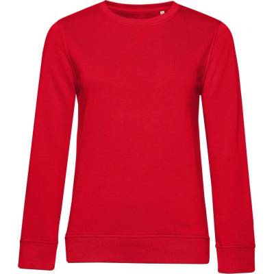 B&C Collection B&c inspire crew neck women / Дамски суитшърт - червен xxl (01w32b00405)
