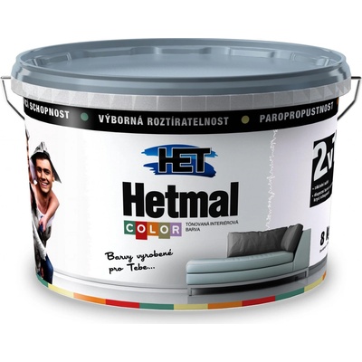 Het mal Color 0103 Ema smotanová 8kg - svetlá interiérová farba