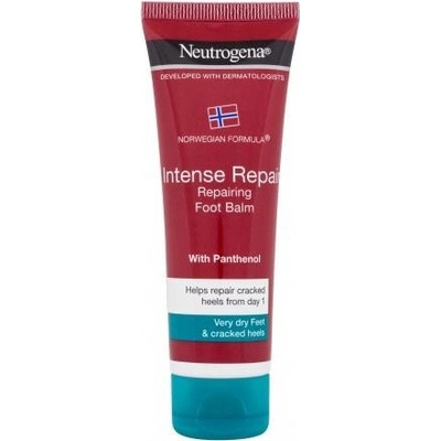 Neutrogena Norwegian Formula® Intense Repair Foot Cream Regenerační krém na rozpraskané paty 50 ml – Zboží Dáma