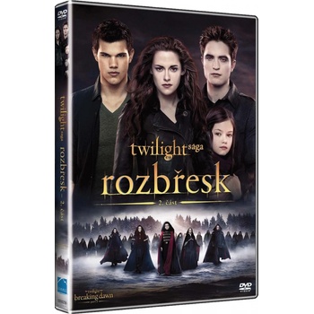 twilight sága: Rozbřesk: část 2. DVD