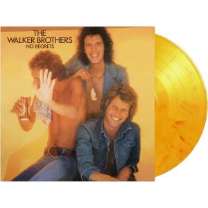 Sony Music Walker Brothers: No Regrets (Limited Coloured Yellow, Red & Orange Marbled Vinyl, Re-Issue, Anniversary)) - Vinyl (LP) (088992)