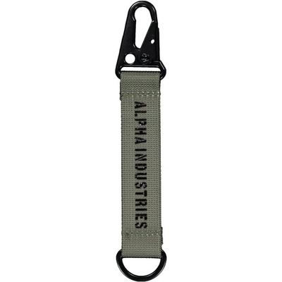 Šňůrka na krk Alpha Industries Alpha Utility Key Chain sage green
