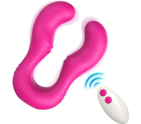 Armony Seraph Double Remote Control Fuchsia