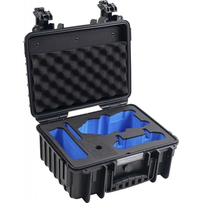 B&W Outdoor Cases Type 3000 pre DJI Air 3 Čierny 126449