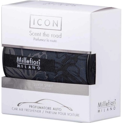 Millefiori Icon Textil Floral Silver Spirit