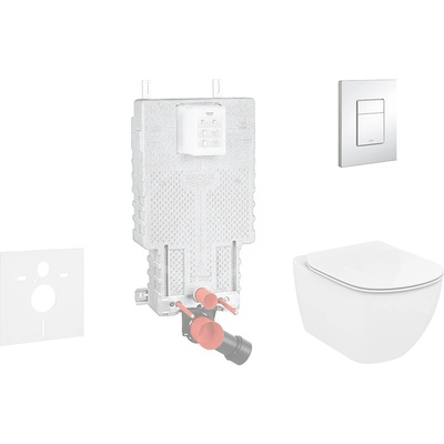 Ideal Standard Tesi Grohe 38643SET-KE
