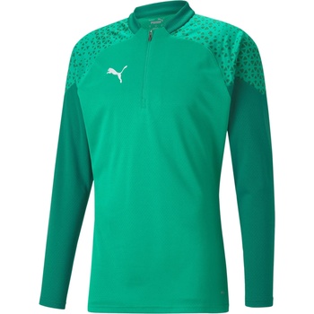 PUMA Тениска с дълъг ръкав Puma teamCUP Training 1/4 Zip Top 657982-005 Размер XXL