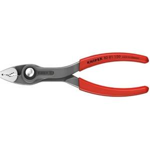 KNIPEX Клещи екстрактори за болтове TwinGrip, червена ръкохватка (K8201150)