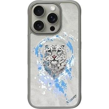 Nimmy Калъф Nimmy Pantera MagSafe за iPhone 16 Pro - сив (6971080319952)