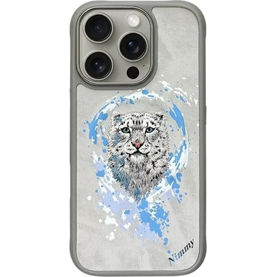 Nimmy Калъф Nimmy Pantera MagSafe за iPhone 16 Pro - сив (6971080319952)
