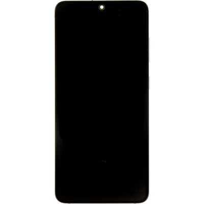 Samsung LCD дисплей + тъч + преден капак G980/G981 Galaxy S20 Cloud Blue без камера (сервизен пакет) (GH82-31432D)