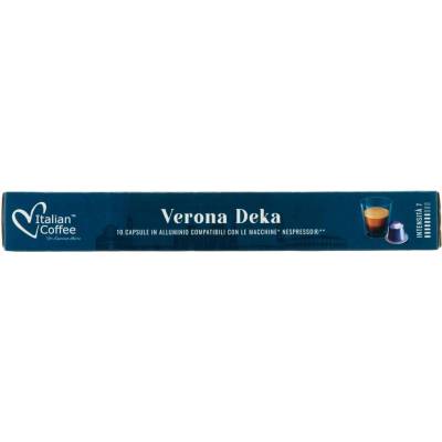 Italian Coffee Verona Bezkofeinová 10 ks