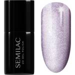 Semilac UV Hybrid Gloss GALA гел лак за нокти с използване на UV/LED лампа цвят 664 Lilac Gloss 7ml
