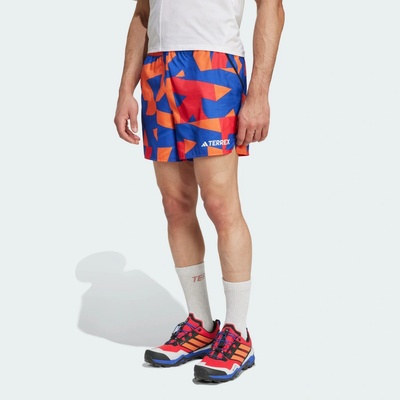 adidas Terrex Multi Light Printed modrá oranžová červená