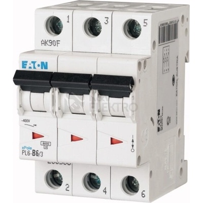 Eaton PL6-B6/3 6A
