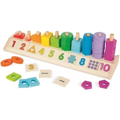 Melissa & Doug vzdělávací počítání barvy tvary
