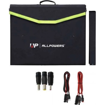 Allpowers Fotovoltaický panel AP-SP-027-BLA 100W
