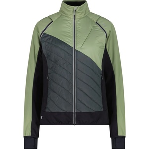 CMP Дамско синтетично яке CMP Women's Jacket with Detachable Sleeves Synthetic jacket - Green Tea - размер 50 (EU) (104-4393-1619)