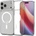 Spigen Калъф Spigen Liquid Crystal MagSafe за iPhone 17 Pro Max - прозрачен и бял (8800283315264)