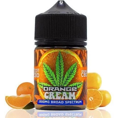 Orange County CBD Orange County Cali CBD E-Liquid Orange Cream 50ml 1500mg