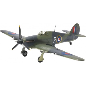 Revell Сглобяем модел Revell - Изтребител Hawker Sea Hurricane Mk. IIC (R03768)