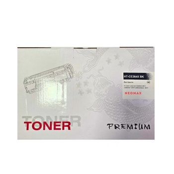 Compatible КАСЕТА ЗА HP LaserJet Enterprise CM4540 color MFP series - HIGH CAPACITY - Black - /646X/ - CE264X - PN HT-CE264X - NEOMAX (HT-CE264X)