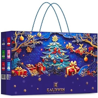 Ealdwin Gift Bag Winter sada čajov 60 vrecúšok