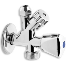 ventil kombi práčka. roh. sa zp. kl.3 / 8 "x1 / 2" x3 / 4 "CF5104