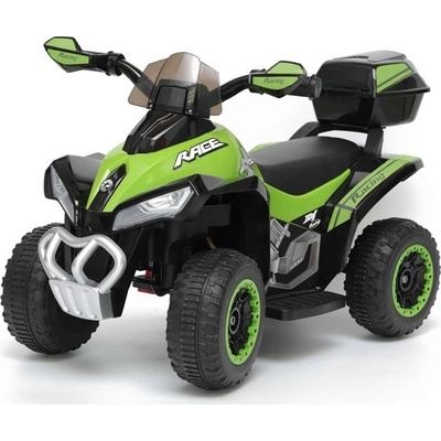 Lean Toys elektrická štvorkolka GTS1188 A motor 1x45W batéria 1x6V4.5Ah zelená