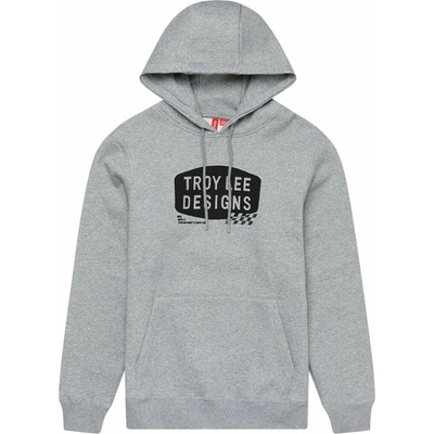 Troy Lee Designs Stamp mikina, gray heather