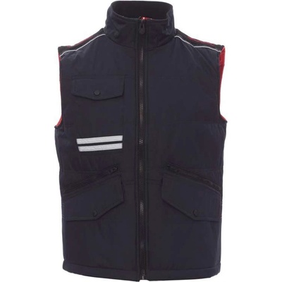 Payper MIG 2.0 001011 0051 Celopropínací zateplená vesta navy bluered