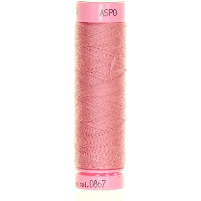 Nit Aspo PES 120/100 tmavá růžová 0867