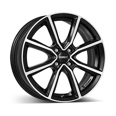 DEZENT TN 5,5x15 4x100 ET35 black polished
