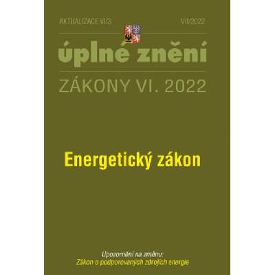 Aktualizace VI/3 - Energetický zákon