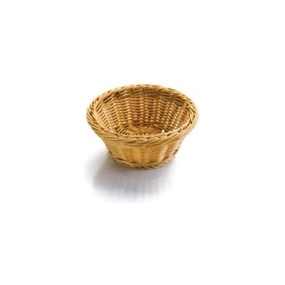 Košík na pečivo polypropylenový kulatý 23 × 8 cm