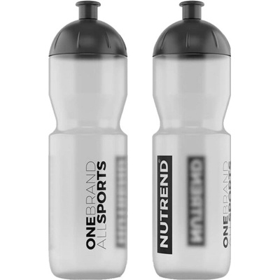 Nutrend Sportovní láhev 750ml - průhledná