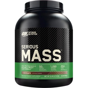 Optimum Nutrition Serious Mass [2721 грама] Шоколад