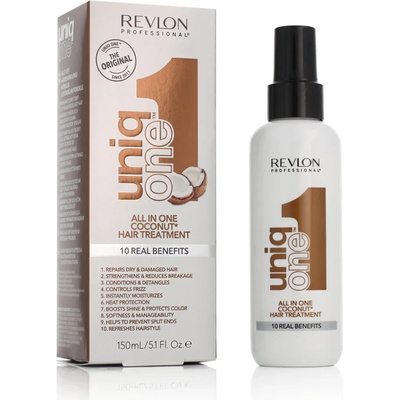 Revlon Revlon Uniq One Coconut All In One Hair Treatment 150 ml опция Нова опаковка