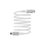 Havit CB6298 - Магнитен USB тип C-Lightning кабел, 1 м (бял) (CB6298)