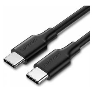 Ugreen USB 2.0 Type C to Type C Cable 0.5m Black