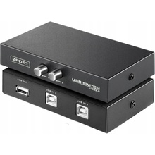 Gembird DSU-21 Data switch manual USB for 2 devices
