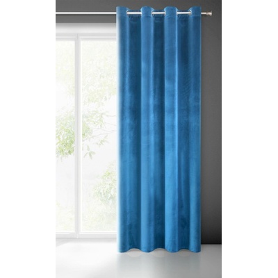 ZÁVĚS SAMANTA 140X250 CM MODRÁ NAVY