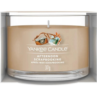 YANKEE CANDLE Afternoon Scrapbooking 37 g