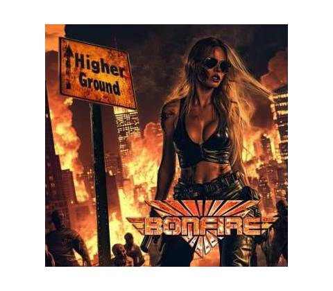 Bonfire Higher Ground CD