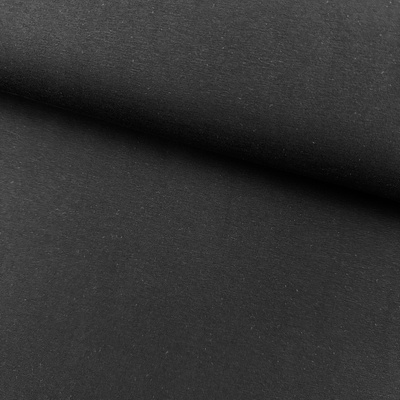 Tričkovina s lycrou Gold - Černá