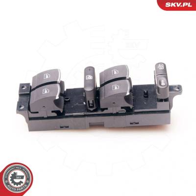 Spínač, zvedací zařízení oken ESEN SKV 37SKV006