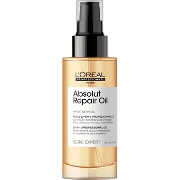 L'Oréal LOreal Professionnel Serie Expert Absolut Repair Олио за коса За възстановяване 90 мл